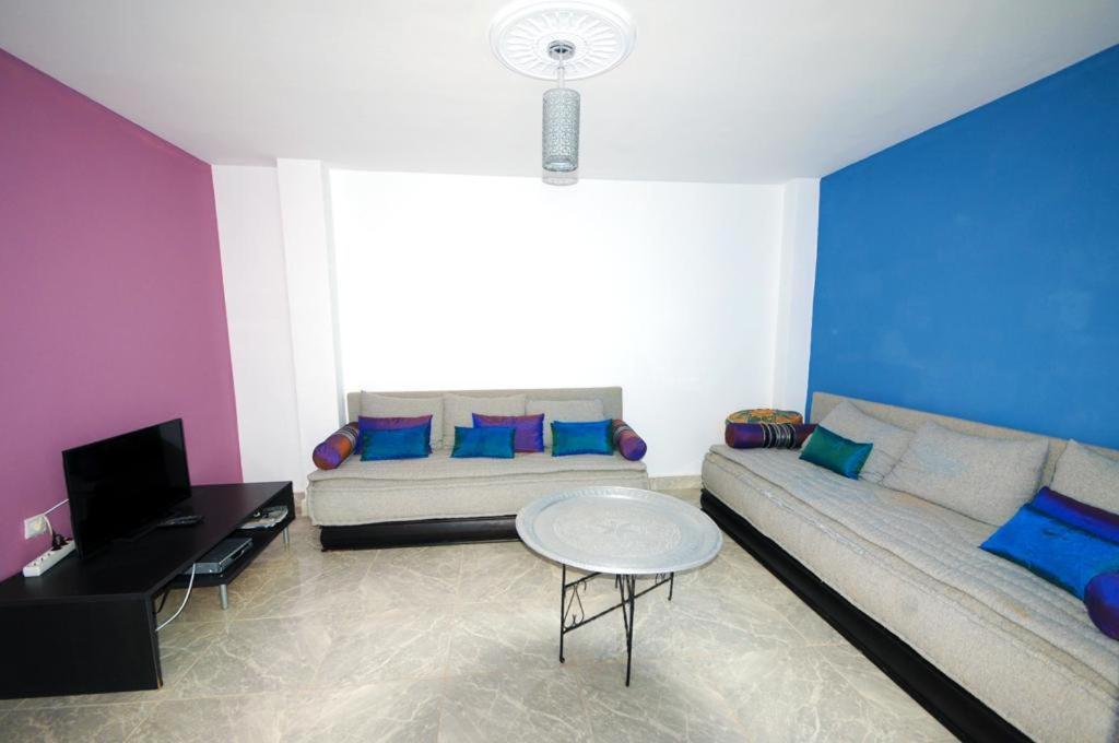 Triplex La Marina Saidia Apartment Bagian luar foto